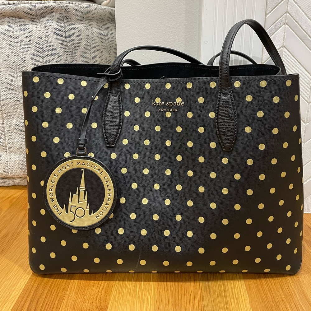 Walt Disney World 50th Anniversary Tote by Kate Spade